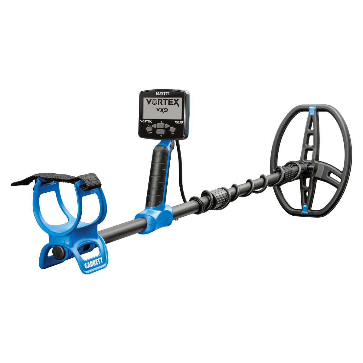 Yozgat Garrett Vortex VX5 Dedektör - Garrett Vortex VX9 çok frekanslı metal dedektörü