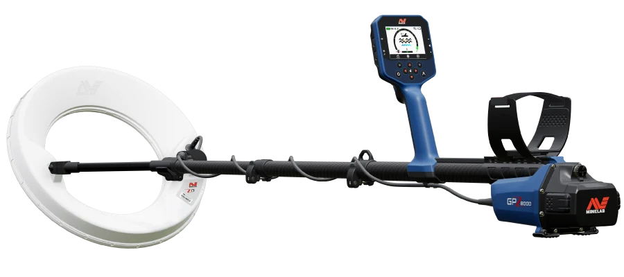 Yozgat Minelab GPZ 8000 - Z17 geniş saha bobini