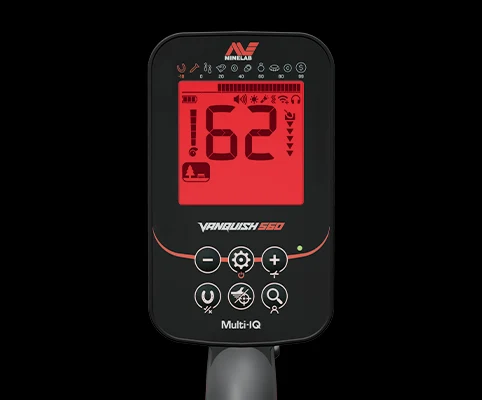 Yozgat Minelab Vanquish 460 - VANQUISH ekran ve saha kontrolü