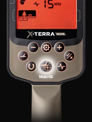 Yozgat Minelab X-Terra Elite - Pinpoint modu