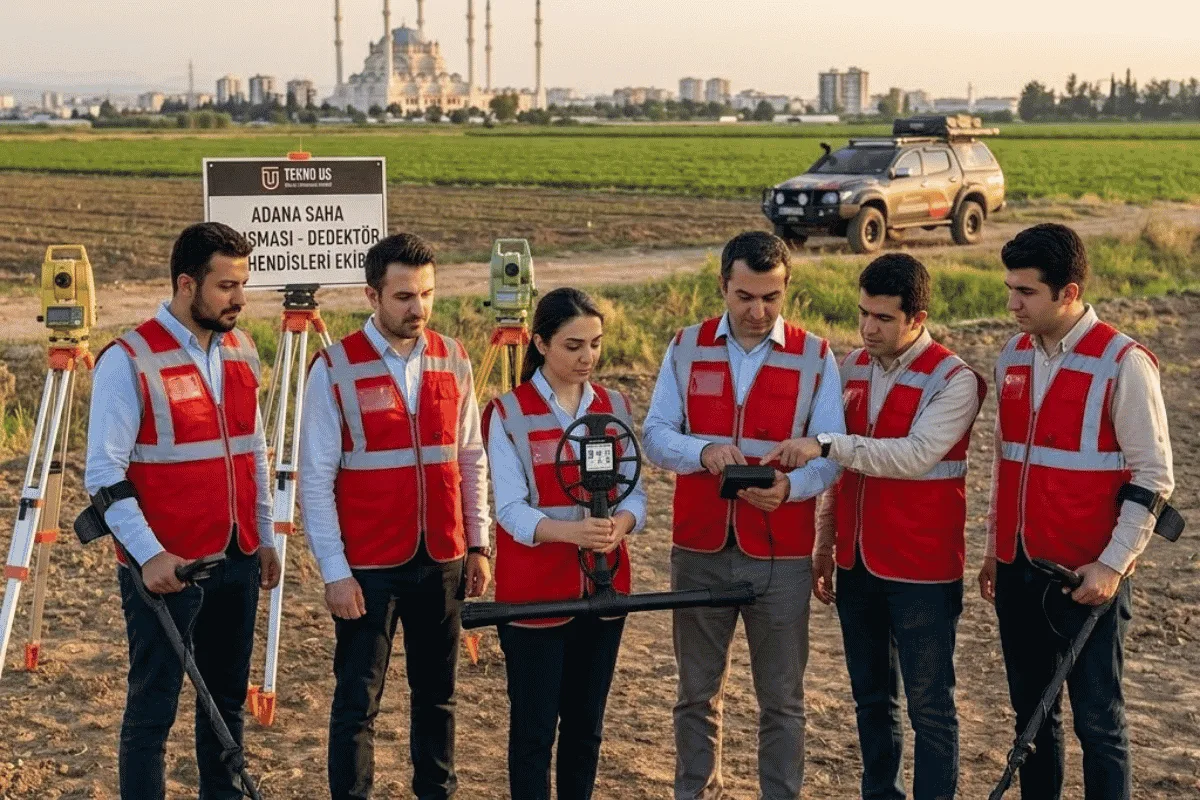 Yozgat yeraltı görüntüleme kiralama ve jeofizik saha mühendis ekibi